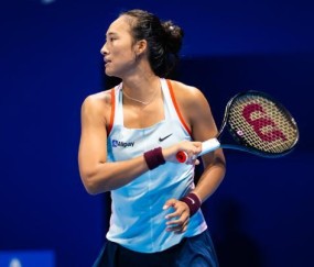 Kaiyun APP-郑钦文逆转库德梅托娃 将冲击个人职业生涯第一冠