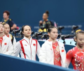 kaiyun体育app-中国体操女团收获第六名 跳马羸弱夺牌已成奢望