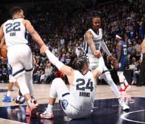 灰熊首轮突围展现深度优势 西部半决赛再遇老冤家