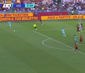 开云官方-【意甲】穆帅染红亚伯拉罕失良机 罗马0比1亚特兰大